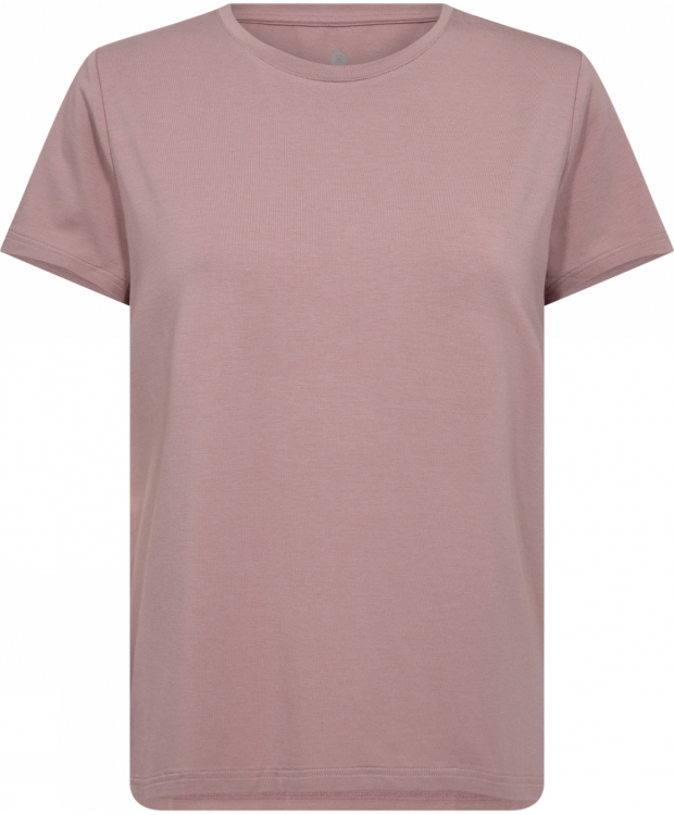 JBS of Denmark Women bambus T-shirt i rose til kvinder billede 4