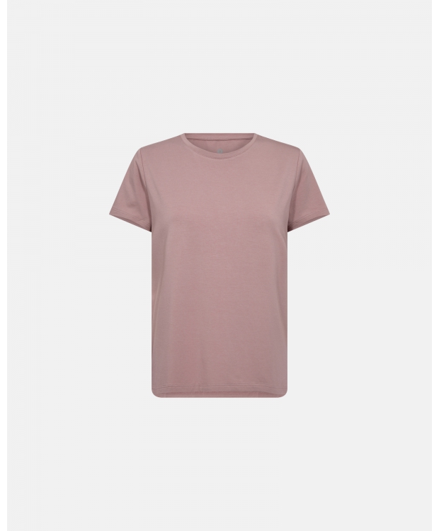 JBS of Denmark Women bambus T-shirt i rose til kvinder billede 5