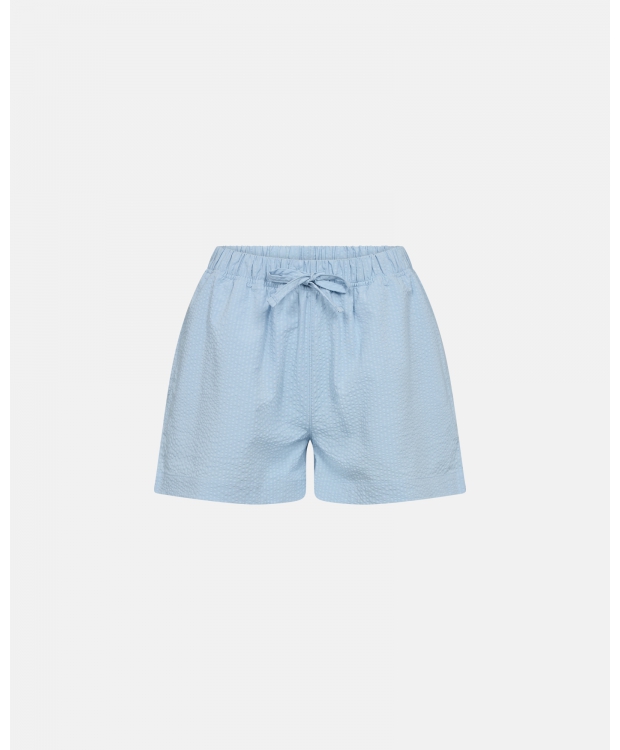 JBS of Denmark Women bambus pyjamasshorts i blå til kvinder billede 2