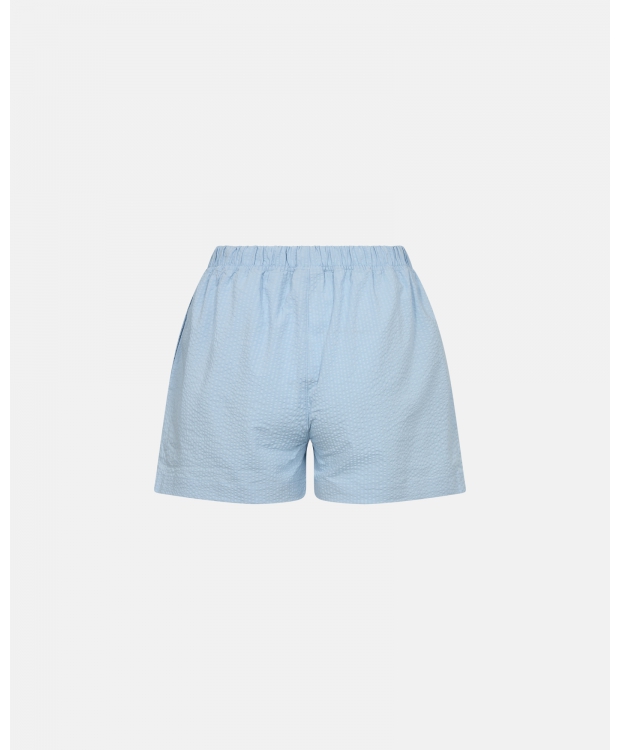 JBS of Denmark Women bambus pyjamasshorts i blå til kvinder billede 3