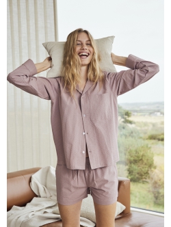 JBS of Denmark Women bambus pyjamasshorts i rose til kvinder