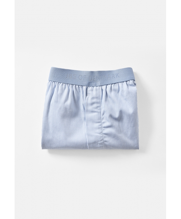 JBS of Denmark 2-pak bambus boxershorts i blå til mænd billede 5