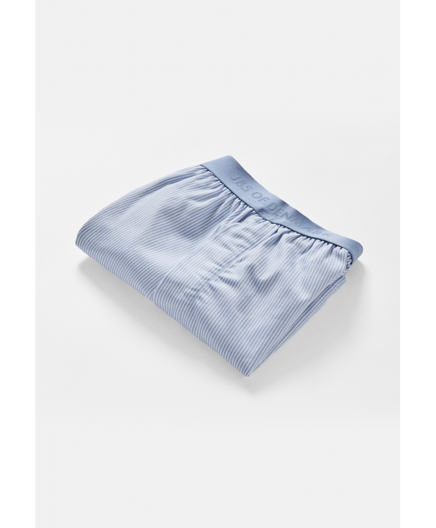 JBS of Denmark 2-pak bambus boxershorts i blå til mænd billede 6