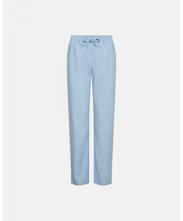 JBS of Denmark Women bambus pyjamasbukser i lyseblå til kvinder billede 2