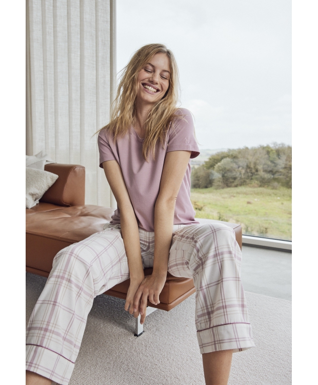 JBS of Denmark Women flannelbukser i multifarvet - OUTLET billede 1