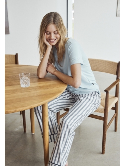 JBS of Denmark Women flannelbukser i multifarvet