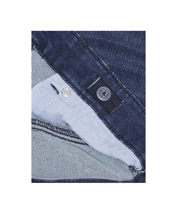 KIDS ONLY KOBPLY denimshorts i mørkeblå til drenge – Outlet billede 4