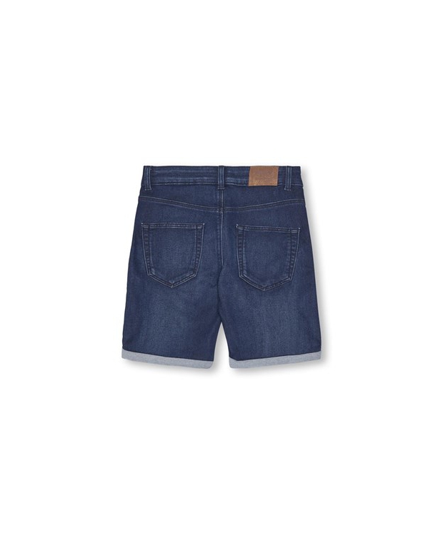 KIDS ONLY KOBPLY denimshorts i mørkeblå til drenge – Outlet billede 3