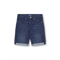KIDS ONLY KOBPLY denimshorts i mørkeblå til drenge – Outlet