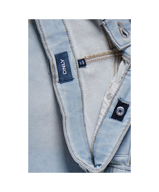 KIDS ONLY KOBPLY denimshorts i lyseblå til drenge billede 3