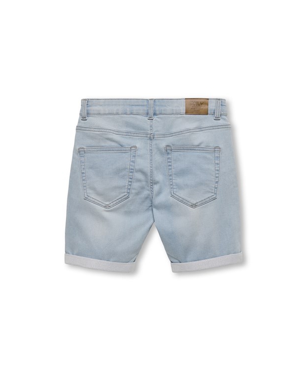 KIDS ONLY KOBPLY denimshorts i lyseblå til drenge billede 2