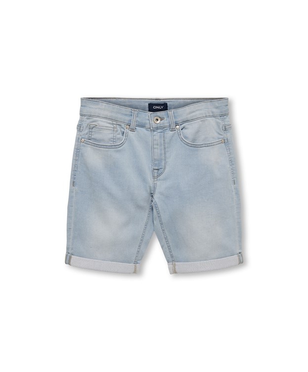 KIDS ONLY KOBPLY denimshorts i lyseblå til drenge billede 1