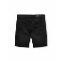 KIDS ONLY KOBPLY denimshorts i sort til drenge