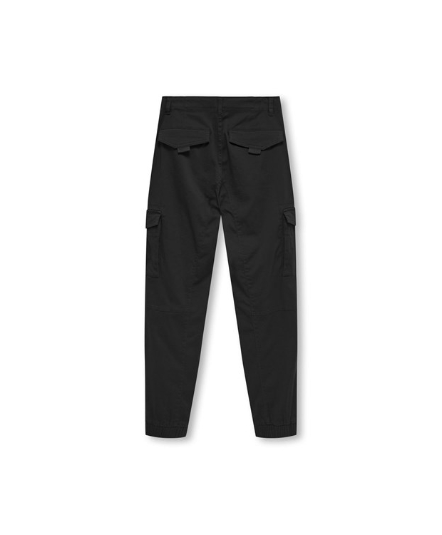 KIDS ONLY KOBMAXWELL cargobukser i sort til drenge – Outlet billede 2