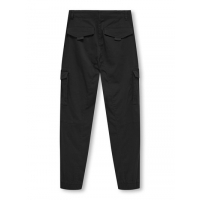 KIDS ONLY KOBMAXWELL cargobukser i sort til drenge – Outlet