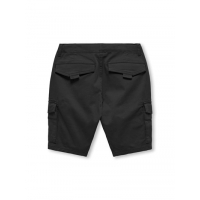 KIDS ONLY KOBMAXWELL cargo shorts i sort til drenge