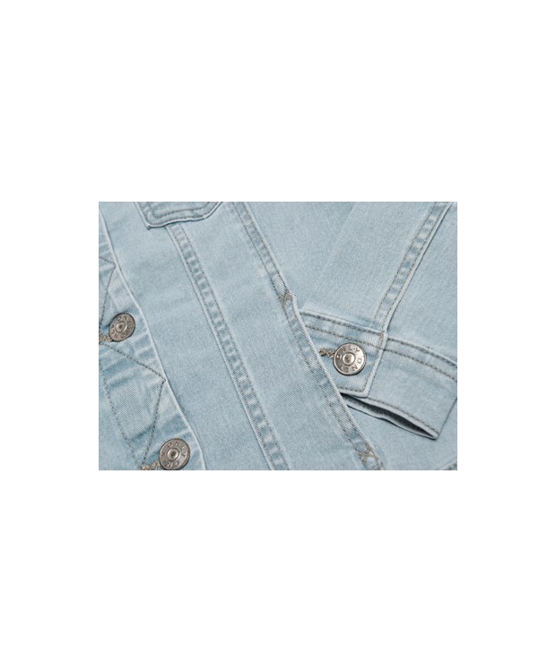 KIDS ONLY KOGSARA lyseblå denim jakke til piger billede 4