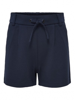 KIDS ONLY KOGPOPTRASH regular fit shorts i mørkeblå til piger – Outlet