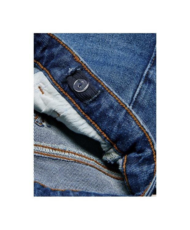 KIDS ONLY KOGPHINE regular fit shorts i mørkeblå til piger – Outlet billede 4