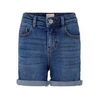 KIDS ONLY KOGPHINE regular fit shorts i mørkeblå til piger – Outlet