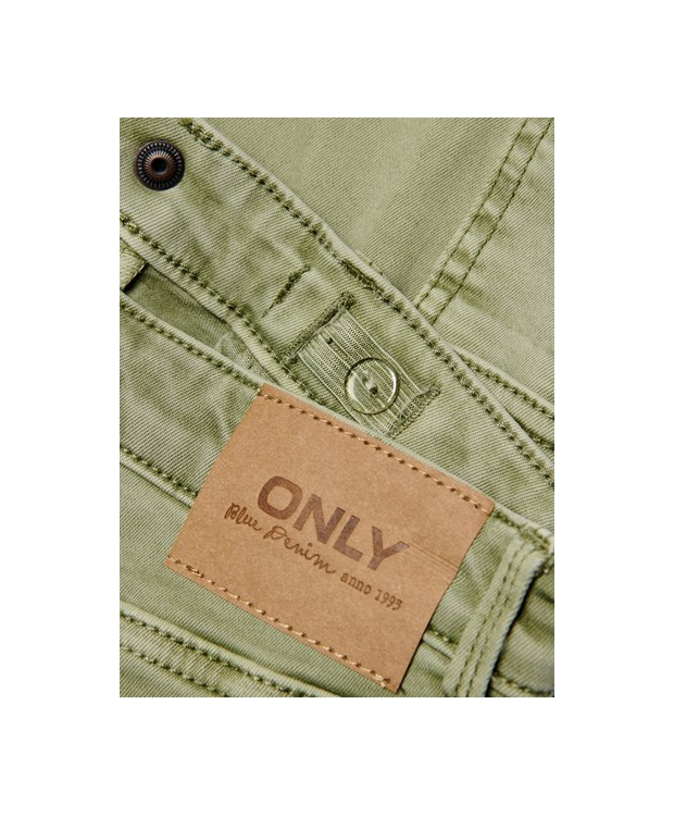 KIDS ONLY KOGMISSOURI slim fit cargo bukser i limegrøn til piger billede 5