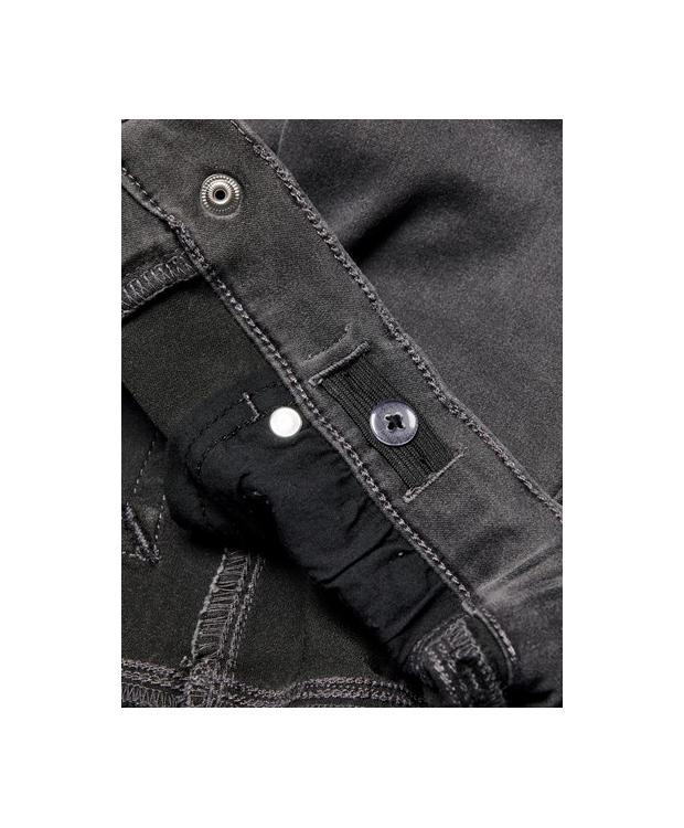 KIDS ONLY KONROYAL skinny fit jeans i mørkegrå til piger billede 7