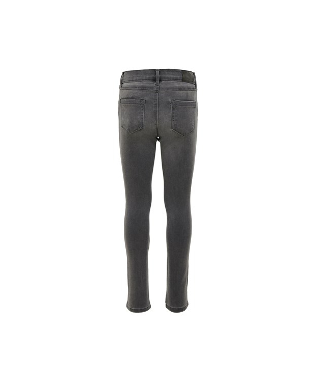 KIDS ONLY KONROYAL skinny fit jeans i mørkegrå til piger billede 6