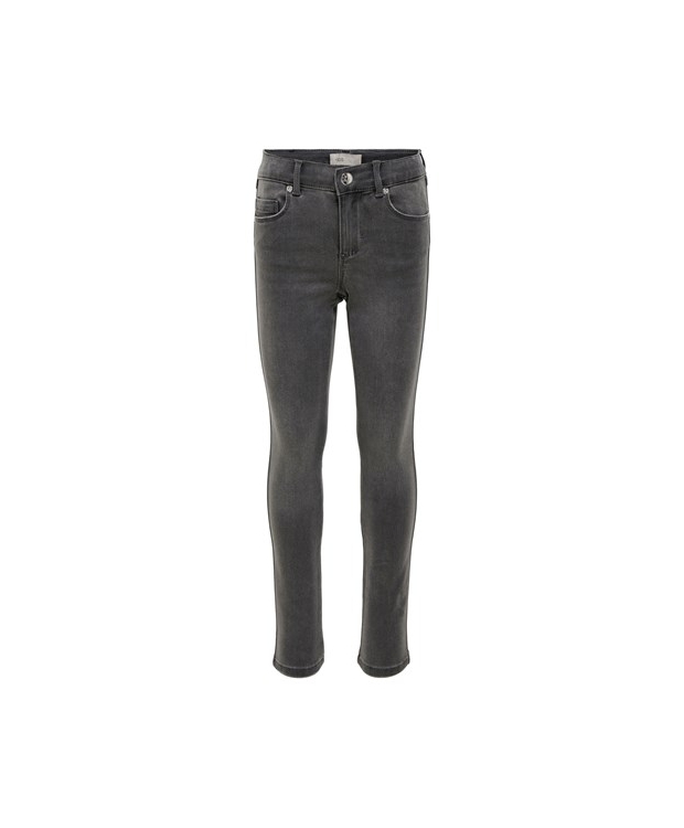 KIDS ONLY KONROYAL skinny fit jeans i mørkegrå til piger billede 5