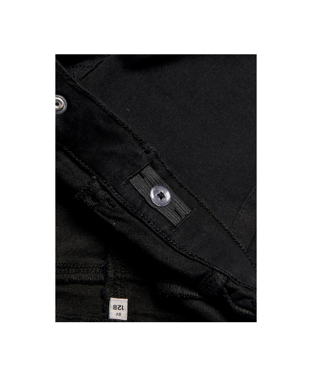 KIDS ONLY KONRAIN skinny fit jeans i sort til piger billede 6