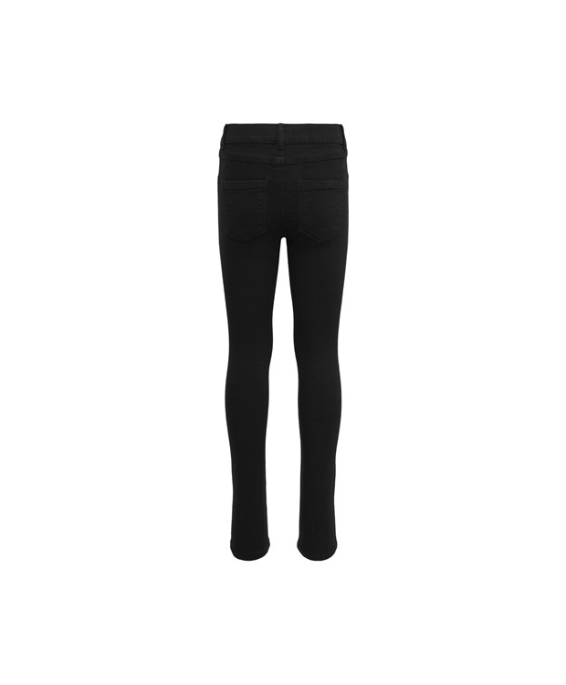 KIDS ONLY KONRAIN skinny fit jeans i sort til piger billede 5