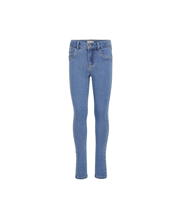 KIDS ONLY KONRAIN denim skinny fit jeans i lyseblå til piger billede 5