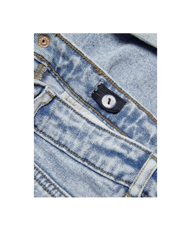 KIDS ONLY KOGPHINE regular fit shorts i lyseblå til piger – Outlet billede 4