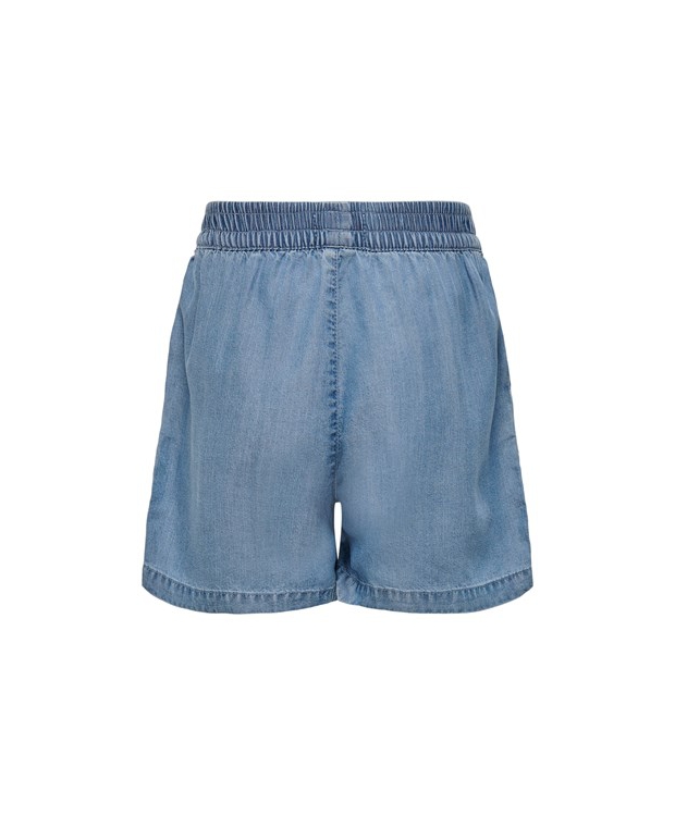 KIDS ONLY KOGPEMA denim shorts i blå til piger billede 2