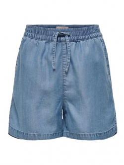 KIDS ONLY KOGPEMA denim shorts i blå til piger