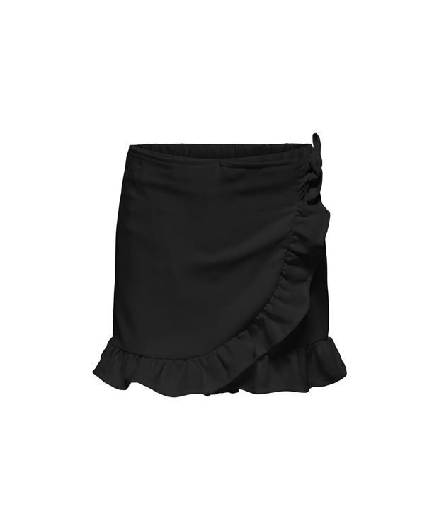 KIDS ONLY KOGMETTE skirt i sort til piger billede 2