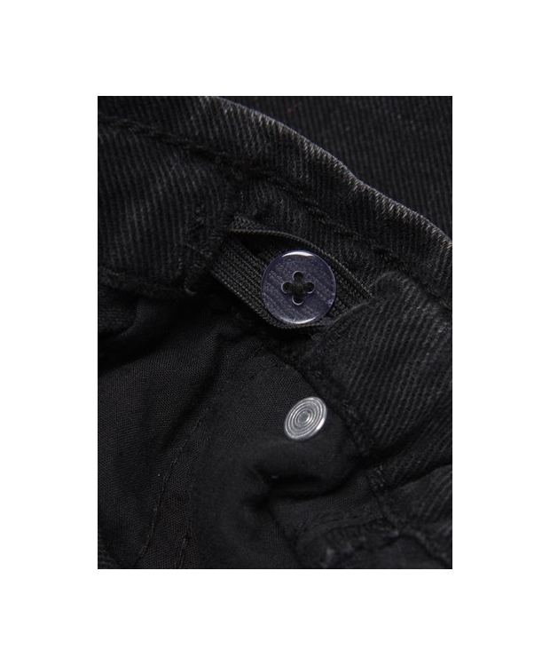 KIDS ONLY KOGCOMET wide fit jeans i sort til piger billede 6