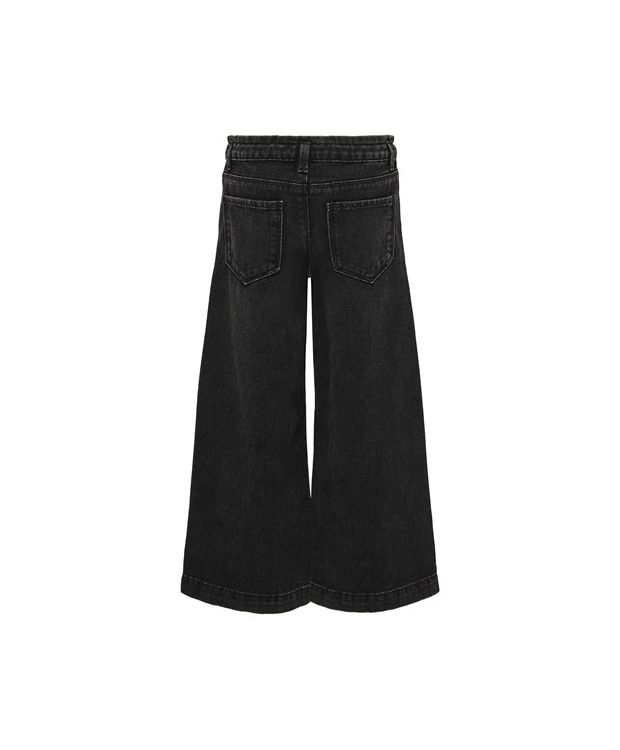 KIDS ONLY KOGCOMET wide fit jeans i sort til piger billede 5