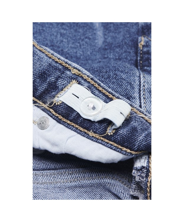 KIDS ONLY KOGJUICY wide fit jeans i blå til piger billede 5