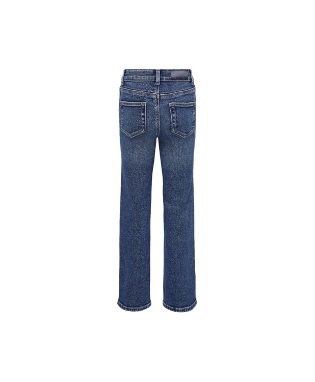KIDS ONLY KOGJUICY wide fit jeans i blå til piger billede 4