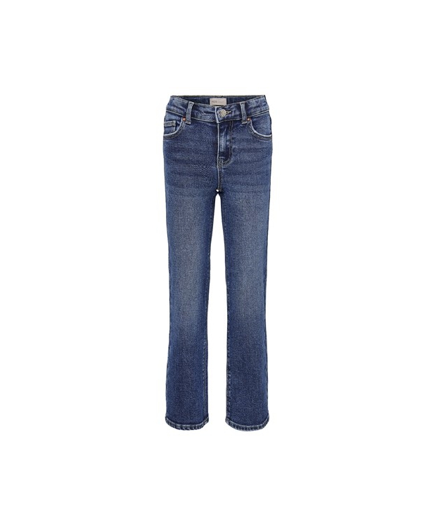 KIDS ONLY KOGJUICY wide fit jeans i blå til piger billede 3
