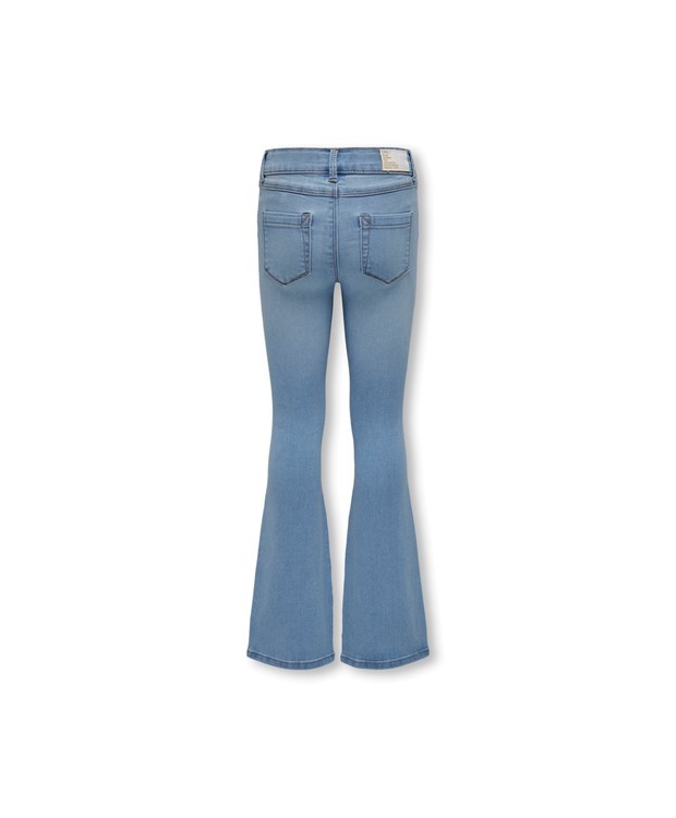 KIDS ONLY KOGROYAL skinny fit bukser i lyseblå til piger billede 2