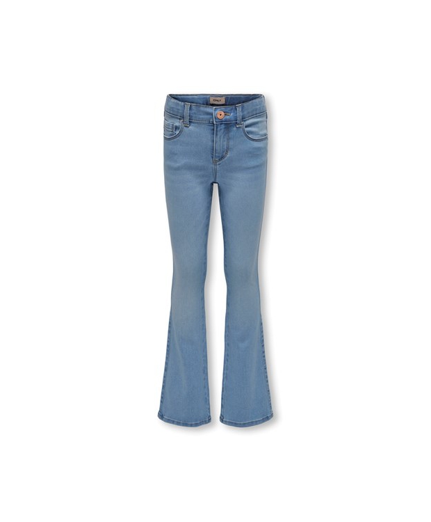 KIDS ONLY KOGROYAL skinny fit bukser i lyseblå til piger billede 1