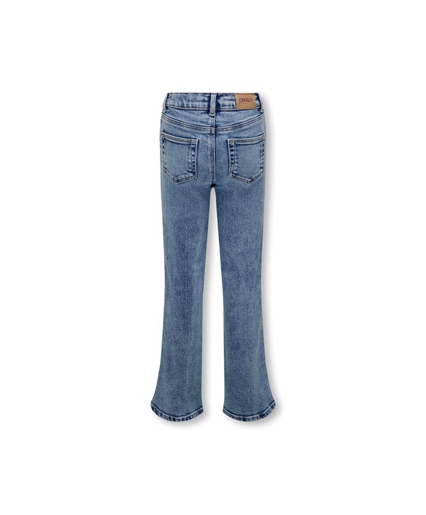 KIDS ONLY KOGJUICY wide fit jeans i lyseblå til piger billede 5