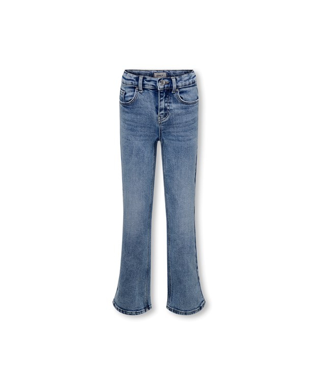 KIDS ONLY KOGJUICY wide fit jeans i lyseblå til piger billede 4