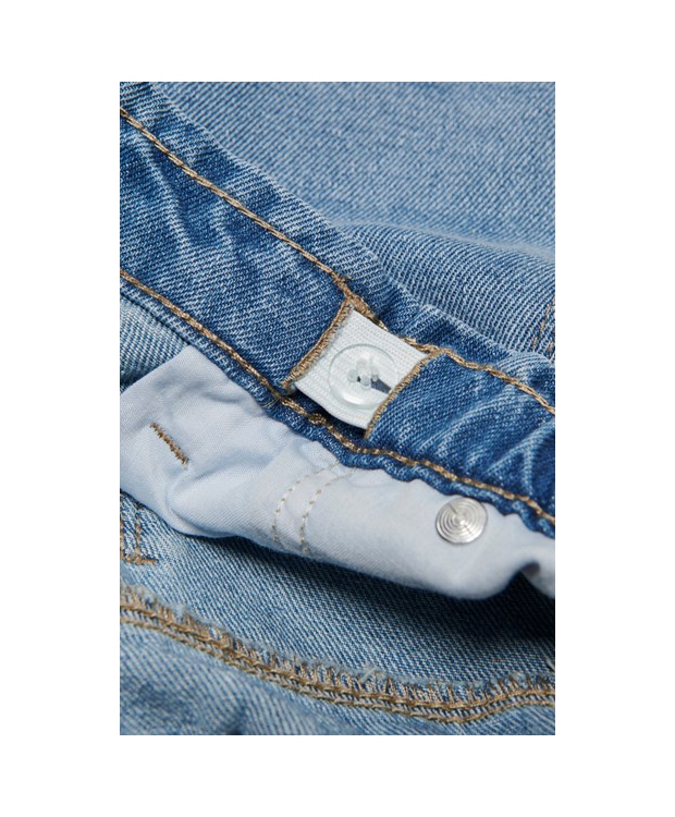 KIDS ONLY KOGCOMET wide fit jeans i lyseblå til piger billede 4