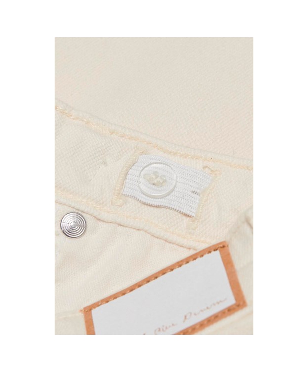 KIDS ONLY KOGJUICY wide fit jeans i hvid til piger billede 5
