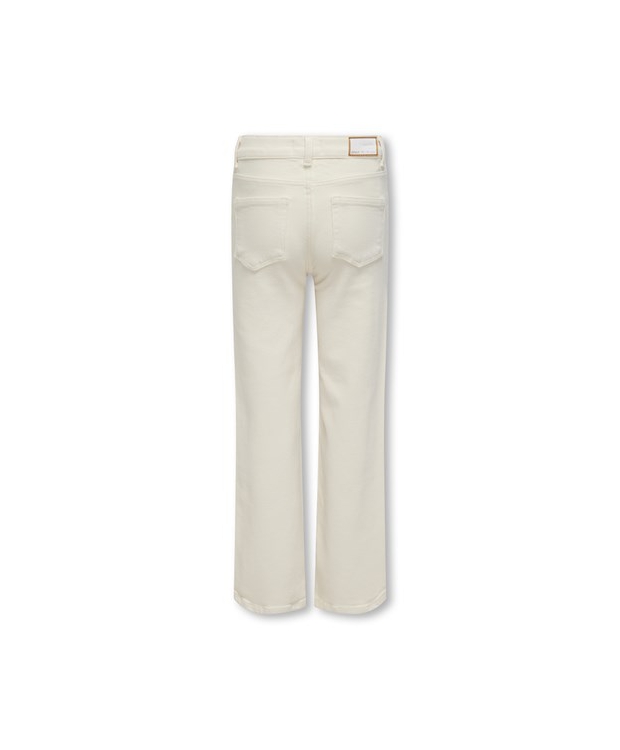 KIDS ONLY KOGJUICY wide fit jeans i hvid til piger billede 4