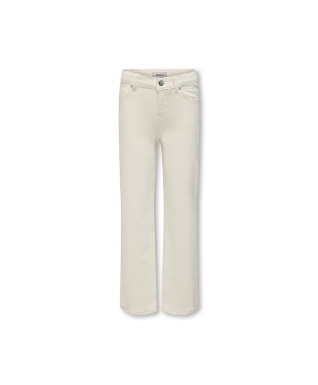 KIDS ONLY KOGJUICY wide fit jeans i hvid til piger billede 3