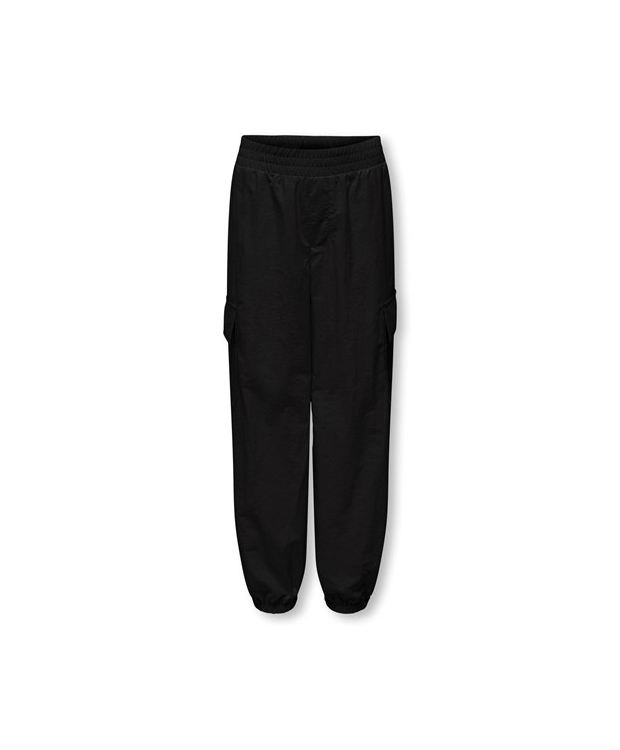 KIDS ONLY KOGECHO loose fit cargo bukser i sort til piger billede 2