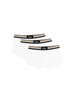 BOSS 3pak underbukser/boxershort i hvid til herre